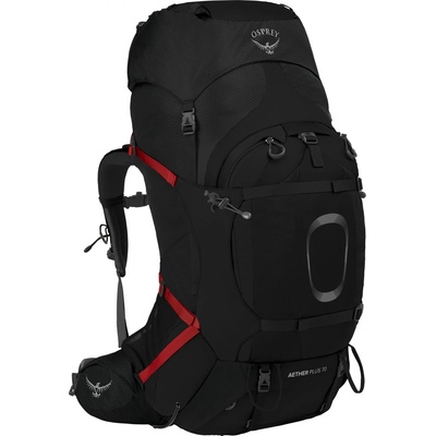 Osprey Трекинг раница Osprey Aether Plus 70 Walking backpack - Black - размер L/XL (505-0620-0211)
