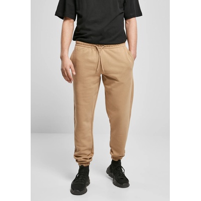 Urban Classics Мъжко долнище в бежов цвят Urban Classics Basic Sweatpants 2.0 UB-TB4418-00871 - Бежов, размер XXS