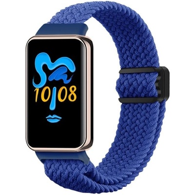 VSECHNONAMOBIL 111020 BRAIDED Nylonový řemínek pro Honor Band 10 / Honor Band 9 tmavě modrý