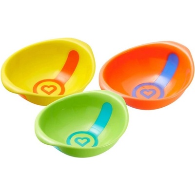 Munchkin Mísy Munchkin Heat Sensitive 3-Pack