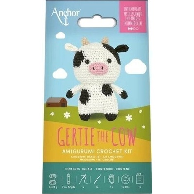 Anchor A28C03-S Gertie the Cow Плетене на една кука прежда (A28C03-S)