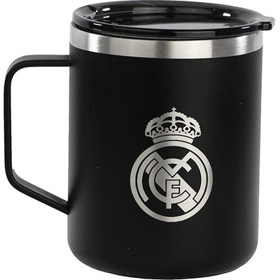 Real Madrid Termo hrnel 350 ml černý