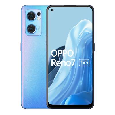 Smartphone Oppo Reno7 5G 8 GB / 256 GB 5G modrý CPH2371B