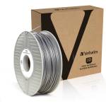 Verbatim 55327 3D филамент, PLA, 2, 85 мм, 1000 г, 126 м, Сребрист (Black) (55327)