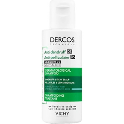 Vichy Dercos šampon na vlasy proti lupům 75 ml