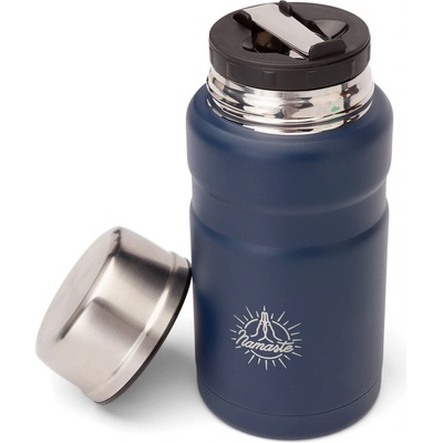 bodhi Termo dóza 750 ml na potraviny s motivem Namaste