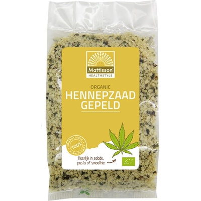 Mattisson Healthstyle Конопено семе (белено) 250 g | Mattisson Healthstyle (MT5535)