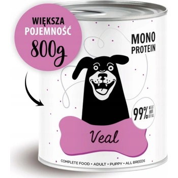 Paka Zwierzaka Pepe mono protein Телешко 800 г
