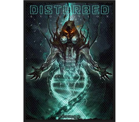 DISTURBED – Evolution Hooded (Nášivka)