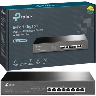TP-LINK TL-SG1008MP – Zboží Živě