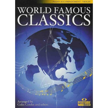 WORLD FAMOUS CLASSICS klavírní doprovod housle