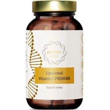 Puravia LABS Liposomální vitamín C PREMIUM, 60 kapslí