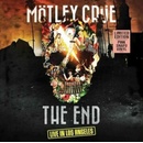 Motley Crue The End Live In Los Angeles Pink Snafu Coloured 2 LP