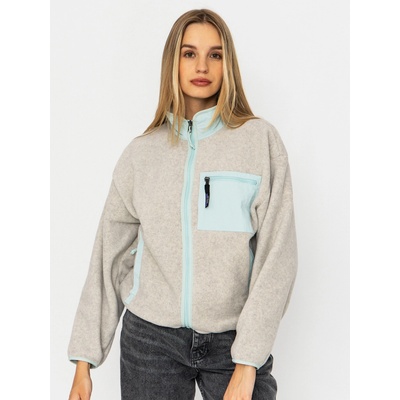 Patagonia Synch Jkt oatmeal heather w/thin ice