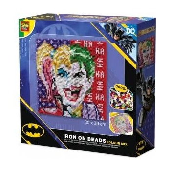 SES Creative DC Batman bead set mixed colors Joker 09363