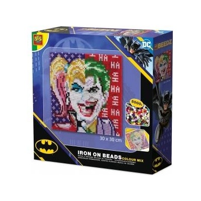 SES Creative DC Batman bead set mixed colors Joker 09363
