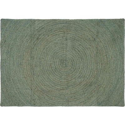 vidaXL Килими за помещение Маслиненозелено 140 x 200 cm юта (42010584)
