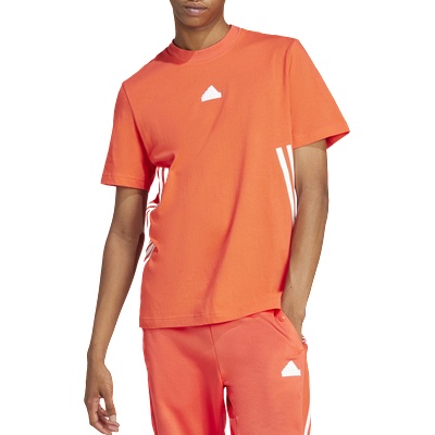 adidas Sportswear Тениска adidas Sportswear Future Icons 3-Stripes Оранжев Velikost M