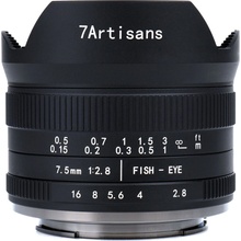 7Artisans 7,5 mm f/2.8 II Fisheye Canon RF