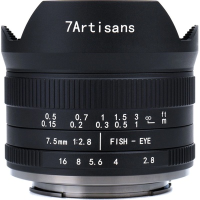 7Artisans 7,5 mm f/2.8 II Fisheye Canon RF