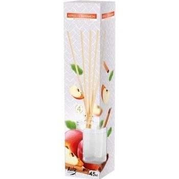 NG 45471 Osvěžovač vzduchu JABLKOSKOŘICE odpařovací s tyčinkami 45ml 45x45x205