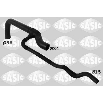 Hadice chladiče SASIC 3400057