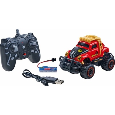 TAMIYA-CARSON Modellbau GmbH & Co. KG RC auto VW Beetle RTR 2,4 GHz červený 1:32