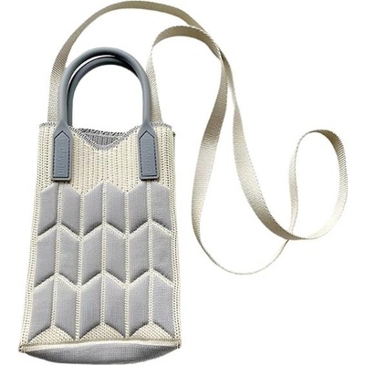 Annam Mini kabelka/taška 25 × 11 cm bílá