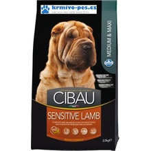 Cibau Dog Adult Sensitive Lamb & Rice Medium & Maxi 2,5 kg