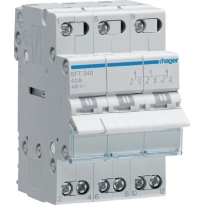 HAGER ТОВАРОВ ПРЕВКЛЮЧВАТЕЛ 3p/40a/400v (m041739)
