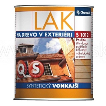 Chemolak Syntetický vonkajší S1012 0,75 l lesklý