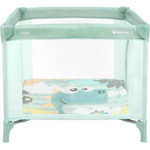 KikkaBoo Кошара за игра Enjoy Mint Dino 2023 (31003030015) - salemax