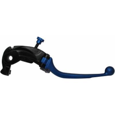 ACCOSSATO Adjustable folding lever ACCOSSATO LV020 in aluminium for Nissin radial brake master cylinder modrá