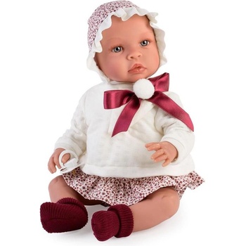 Image 1 of Asi dolls Asi - Кукла Лея, с червена панделка и помпон