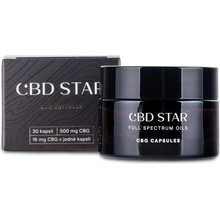 CBD Star 5% CBG 30 kapslí