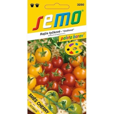 AgroBio Rajče tyčkové SMĚS BAREV CHERRY