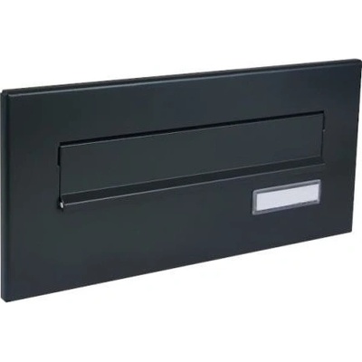 DOLS ČD-1 RAL7016 - čelná doska poštovej schránky na zamurovanie, s menovkou, antracit