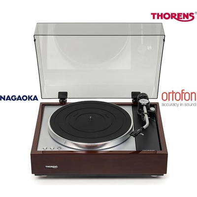 Thorens TD 1600 + TP 160 + Nagaoka / Ortofon