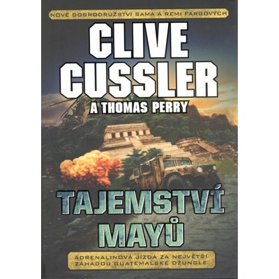 Tajemství Mayů - Clive Cussler