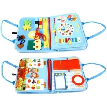 2Kids Toys Сензорна busy книга Динозаври 3