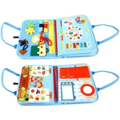 2Kids Toys Сензорна busy книга Динозаври 3