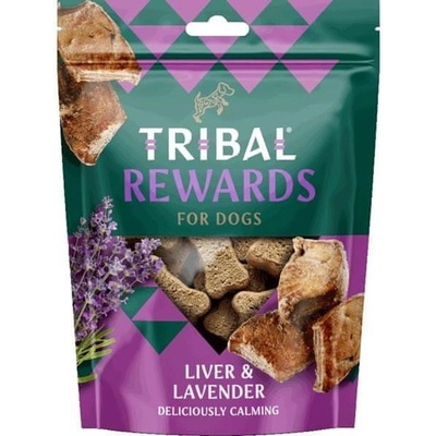 Tribal Rewards Liver & Lavender maškrta pre psov 125 g