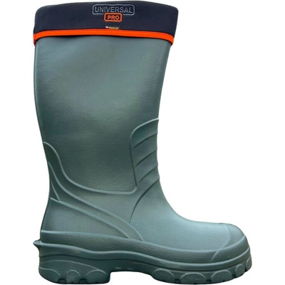 Demar Poľovnícke zateplené gumáky NEW UNIVERSAL PRO 0270 zelené