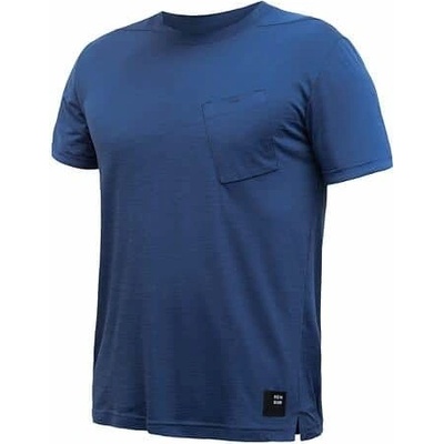 Sensor Merino Air Traveller pánské triko s krátkým rukávem Dark Blue – Hledejceny.cz