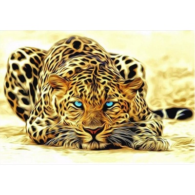 Gaira Malování podle čísel Leopard M1030