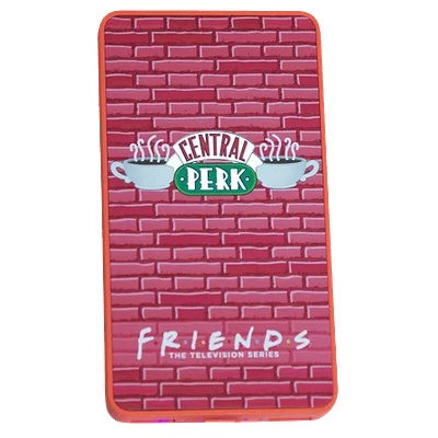 Warner Bros. Interactive Външна батерия Central Perk Friends с подсветка 6000 mAh 8970