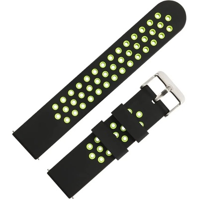 20 мм силиконова каишка, зелена