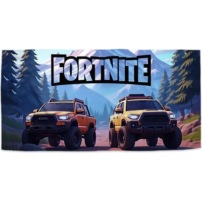 Sablio Uterák FORTNITE Off road autá 30 x 50 cm