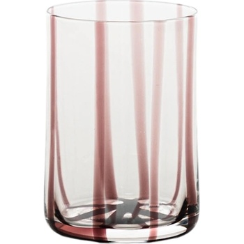 Zafferano Чаша без столче Tirache раирана 350 мл аметистова (TR00108)