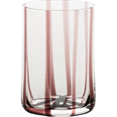 Zafferano Чаша без столче Tirache раирана 350 мл аметистова (TR00108)